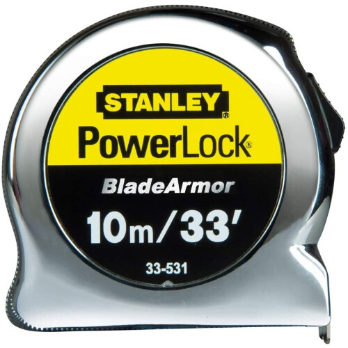 STANLEY STANLEY Powerlock Tape with Blade Armor, 10m/30ft 2