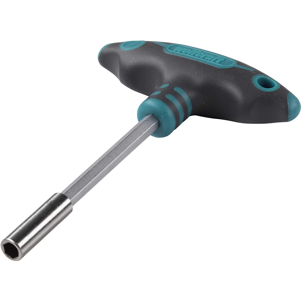 wolfcraft 1235000 T-Hand Screwdriver with bit Receptacle