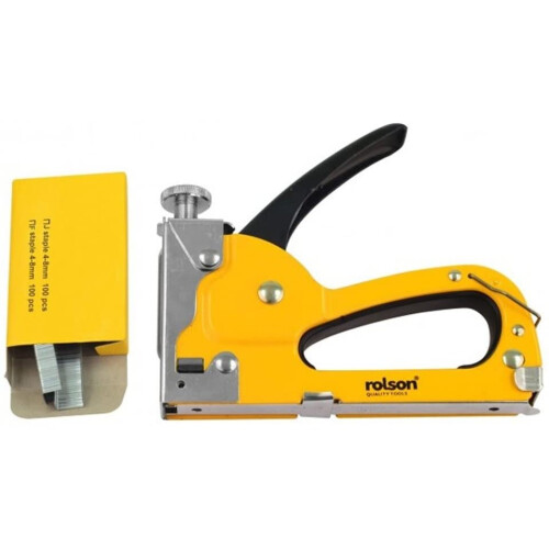 Rolson Rolson 44320 Light Duty Staple Gun 2