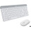 Logitech Logitech MK470 Slim Wireless Keyboard & Mouse Combo, QWERTZ German Layout - White 1