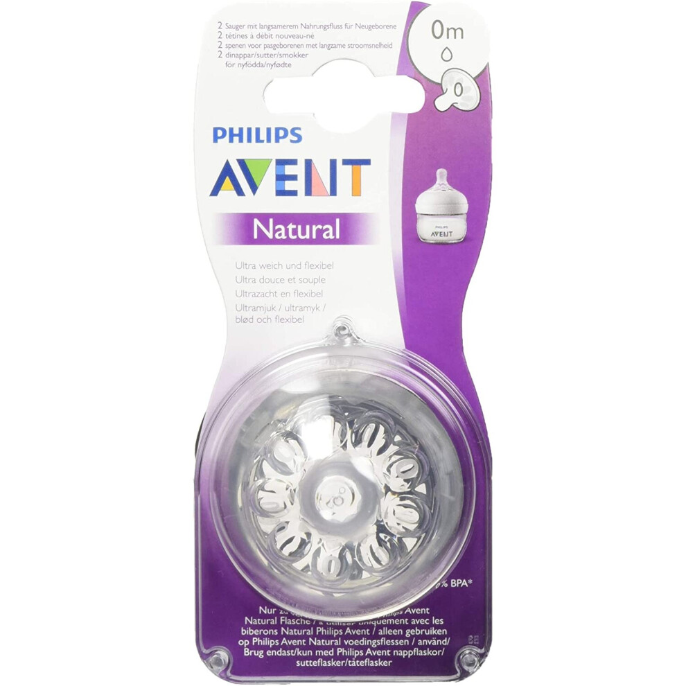 Philips Avent SCF040/27 Bottle Nipple Silicone Bottle Nipple