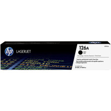 Cartucho de tóner negro HP 126A | Compatible con HP LaserJet Pro 100 MFP M175, CP1025, M275