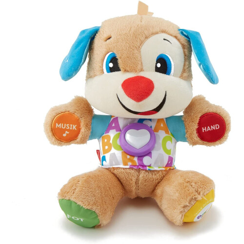 Fisher-Price Fisher-Price FPM50 Learning Fun Puppy, Multicoloured