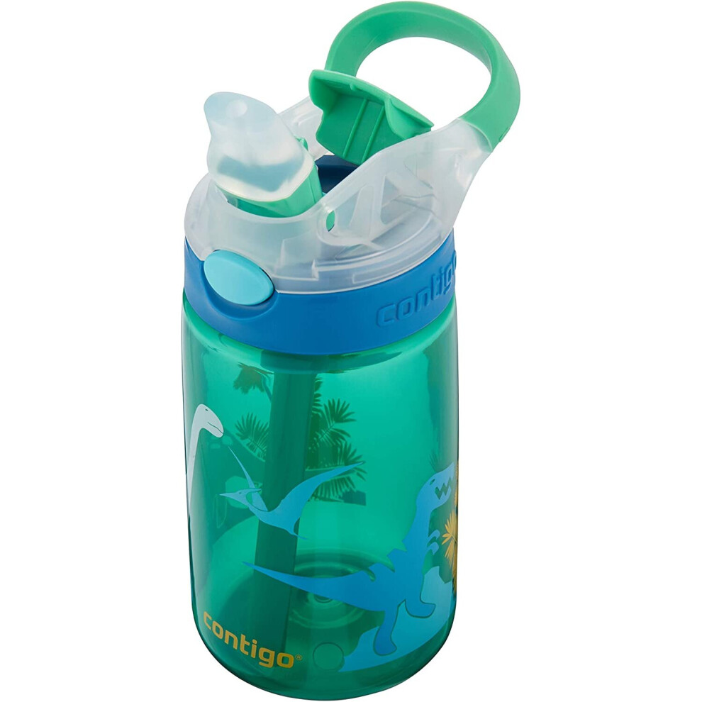 Contigo Gizmo Flip Autospout Kids Water Bottle with Flip Straw