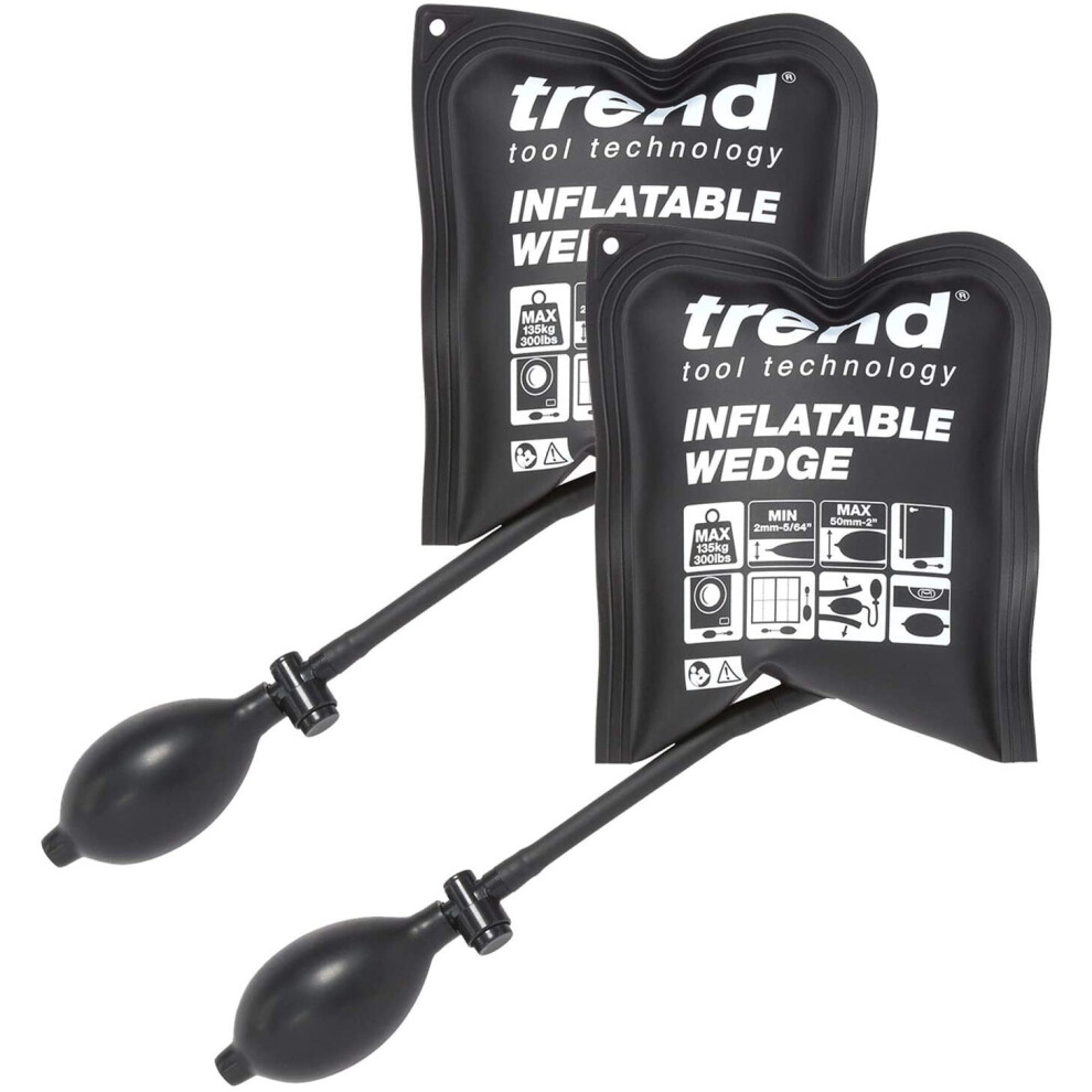 Trend I/WEDGE/2PK Air Wedge 2 Pack, Two Pack