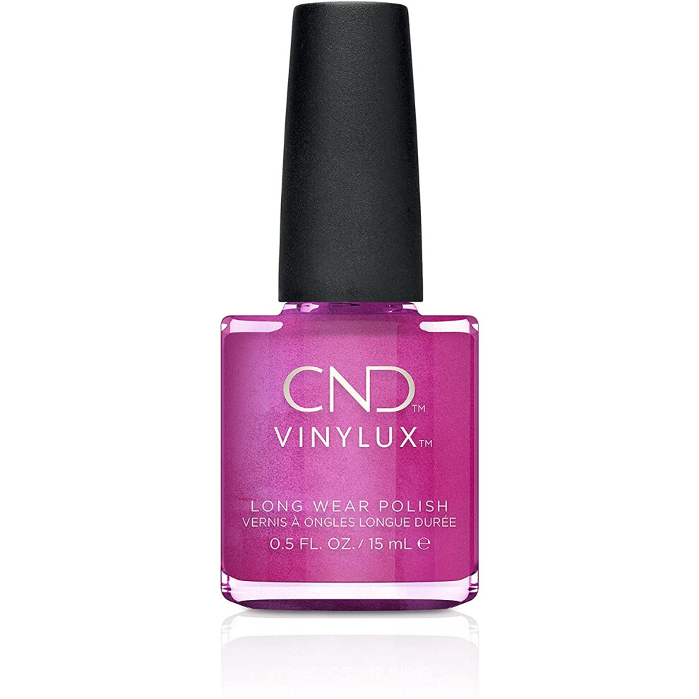 CND Vinylux Long Wear Nail Polish (No Lamp Required), 15 ml, Purple Shades