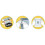 Command 17209 Picture Mounting Multi-Pack 4 x 2 M and 8 x 2 Strips Size L, Groß/Mittelgroß 2