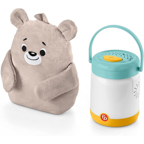 Fisher-Price Fisher-Price Baby Bear & Firefly Soother 1