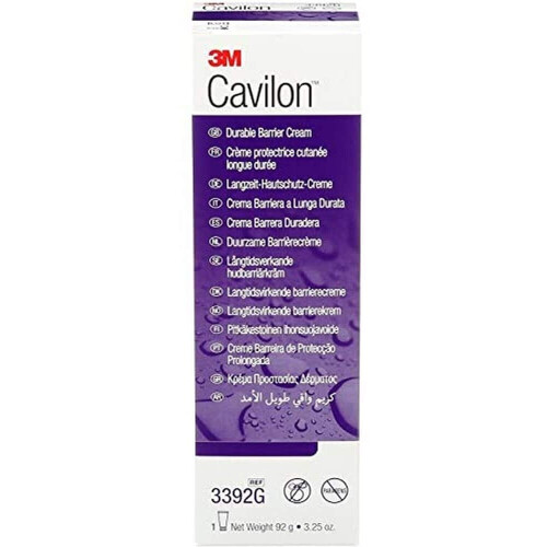 3M 3392G Cavilon Durable Barrier Cream, 92 g Tube