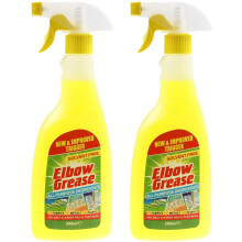 Elbow Grease 2x500ml All Purpose Kitchen Laundry Household Degreaser Cleaner Spray