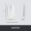 Logitech Logitech MK470 Slim Wireless Keyboard & Mouse Combo, QWERTZ German Layout - White 9