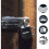 Master Lock Master Lock 7804704EURD Pack Including Door Hasp and Keyed Padlock, Black 3