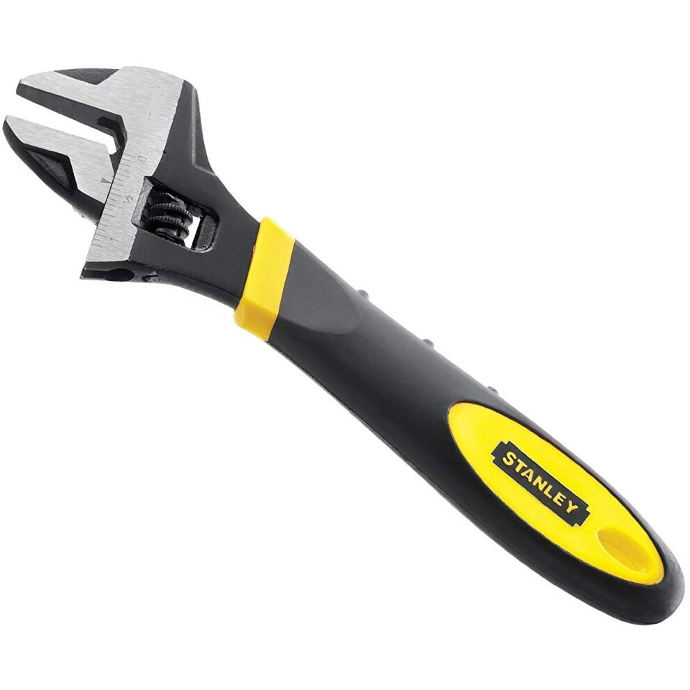 Stanley 090948 30 x 200mm MaxSteel Adjustable Wrench