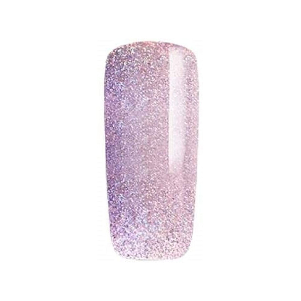 Bluesky Gel Nail Polish, In A Faraway Land Ch04, Flitter Purple, Lilac, Long Lasting, Chip Resistant, 10 ml (Requires Drying Under UV LED Lamp)