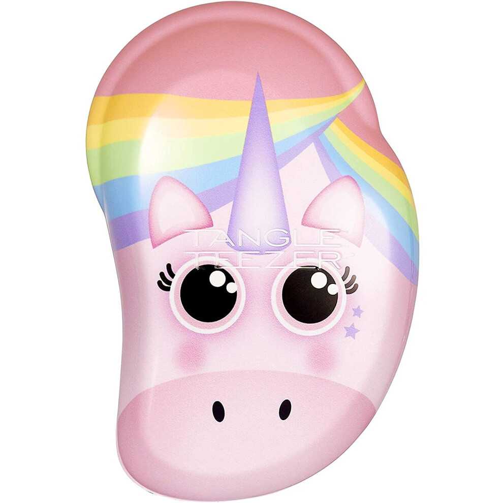 Tangle Teezer The Mini Original Detangling Hairbrush, Rainbow The Unicorn