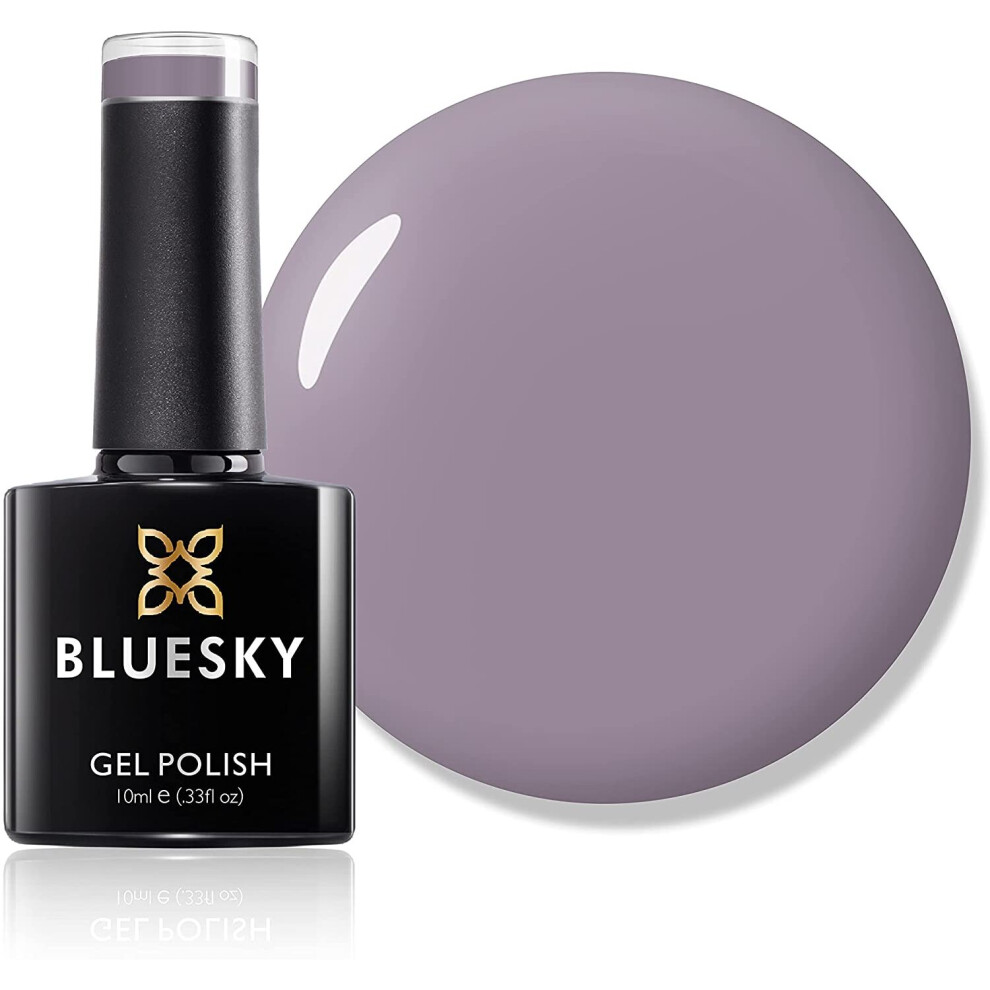 Bluesky Gel Nail Polish, Taupe Beige Grey 63921, Nude, Long Lasting, Chip Resistant, 10 ml (Requires Drying Under UV LED Lamp)