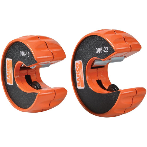 Bahco Bahco BAH306PACK Pipe Cutters, Orange, 15mm & 22mm