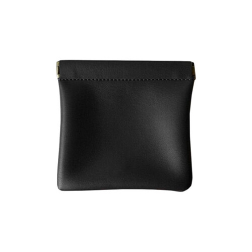 (Black Large) Earphones Storage Bag USB Data Cable Organizer Headphone Memory Card Pouch
