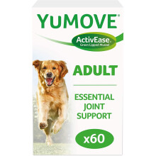 Lintbells YuMOVE Adult Dog Joint Supplement (60 Tablets) - Clinically Proven to Help Stiff Joints in 6 Weeks - For Dogs Aged 5-7