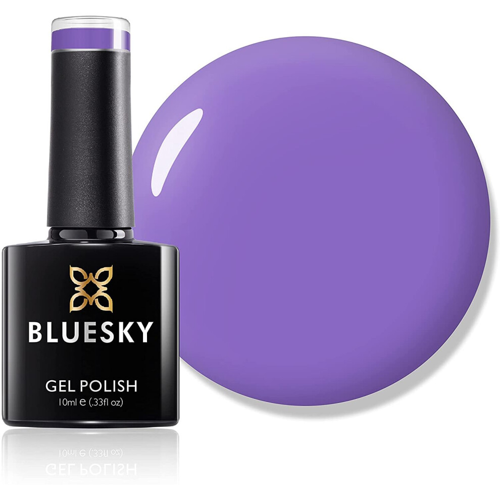 Bluesky Gel Polish Lilac Longing 40548 - Uv Gel Soak Off Nail Polish 10Ml Purple