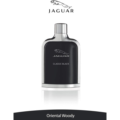 Jaguar Jaguar Black Men Eau de Toilette 100 ml 2