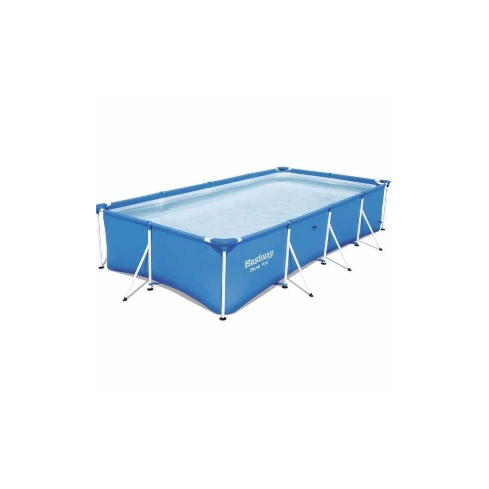 Bestway 56405 13Ft Steel Pro Swimming Pool 400X211x66cm