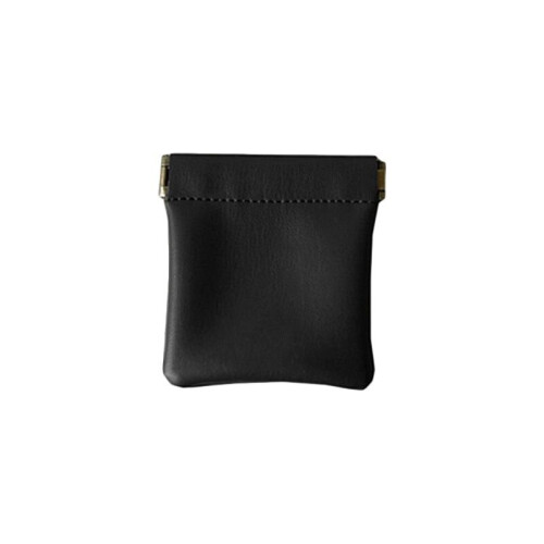 (Black Small) Earphones Storage Bag USB Data Cable Organizer Headphone Memory Card Pouch