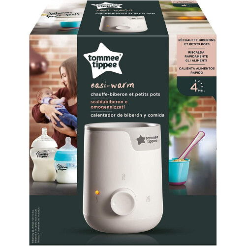 Tommee Tippee Tommee Tippee - Witte elektrische flessenwarmer 1