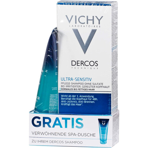 Vichy Dercos Vichy Shampoo Sensitive Ultra Lenitivo - 200 ml 1