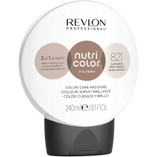 Haarfärbung - Revlon - Nutri Color Filters 821 - Beige Silber - 240 ml - Ohne Ammoniak