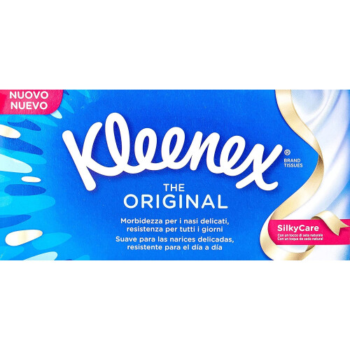 Kleenex Kleenex Original Tissue Box, 70 Pieces 1