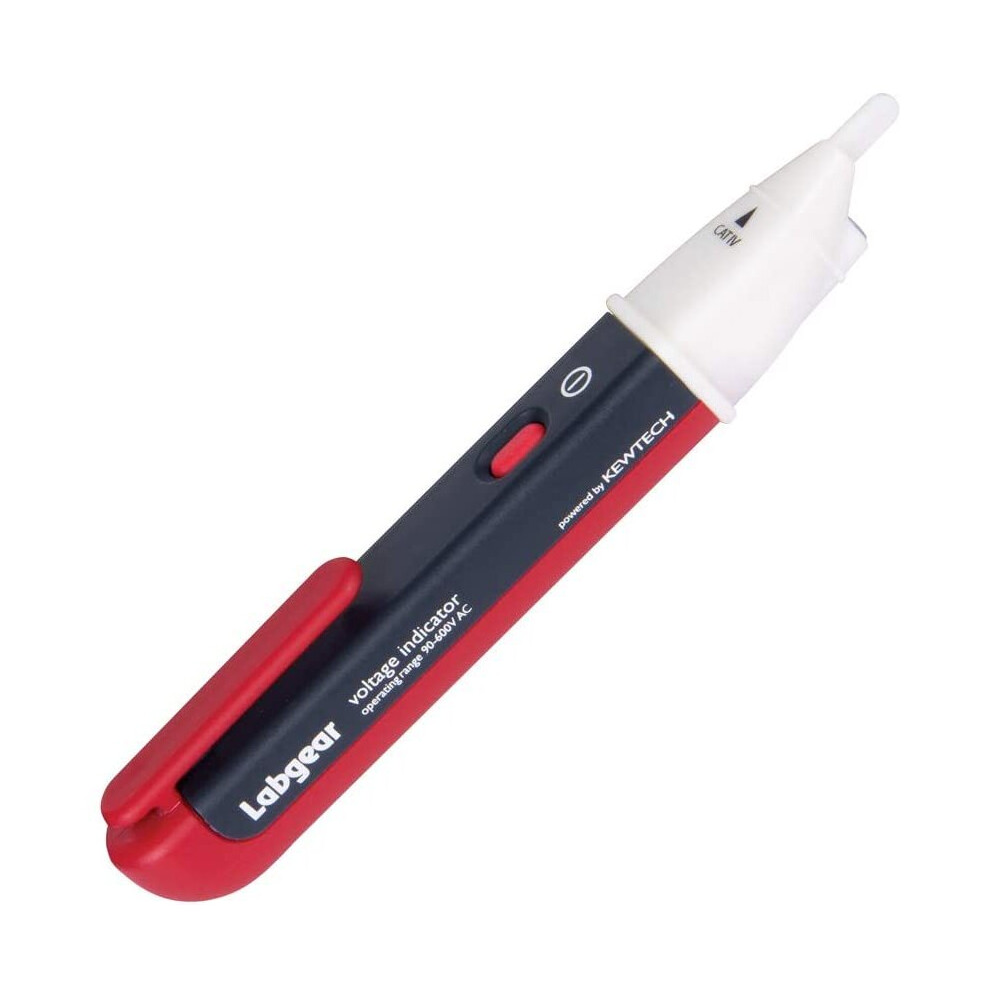Labgear Voltage Detector Electrical Tester Pen 2-In-1 With Led Torch And Audible Tone Non Contact Power Cable Testing 5050171080511