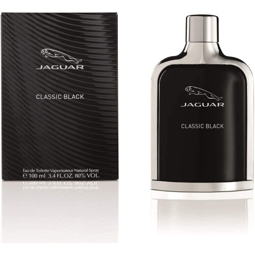 Jaguar Jaguar Black Men Eau de Toilette 100 ml