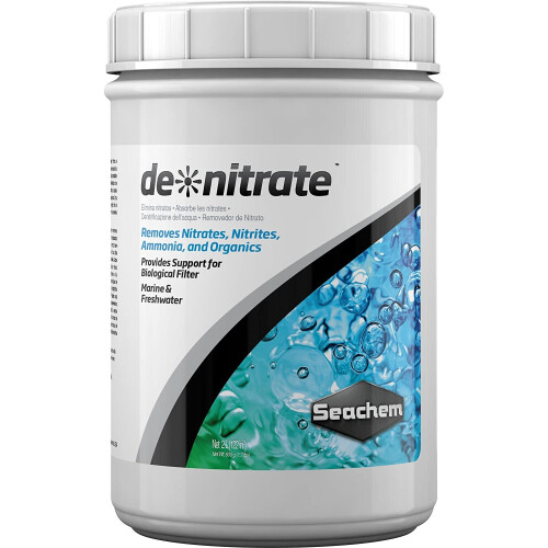 Seachem De Nitrate Remover, 2 Litre