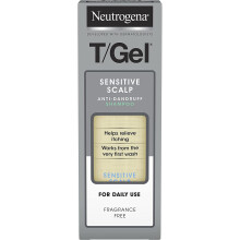 Neutrogena T/Gel šampón proti lupinám pre citlivú pokožku hlavy, 150 ml