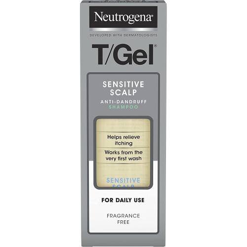 Neutrogena Neutrogena T/Gel σαμπουάν κατά της πιτυρίδας για ευαίσθητο τριχωτό της κεφαλής, 150 ml