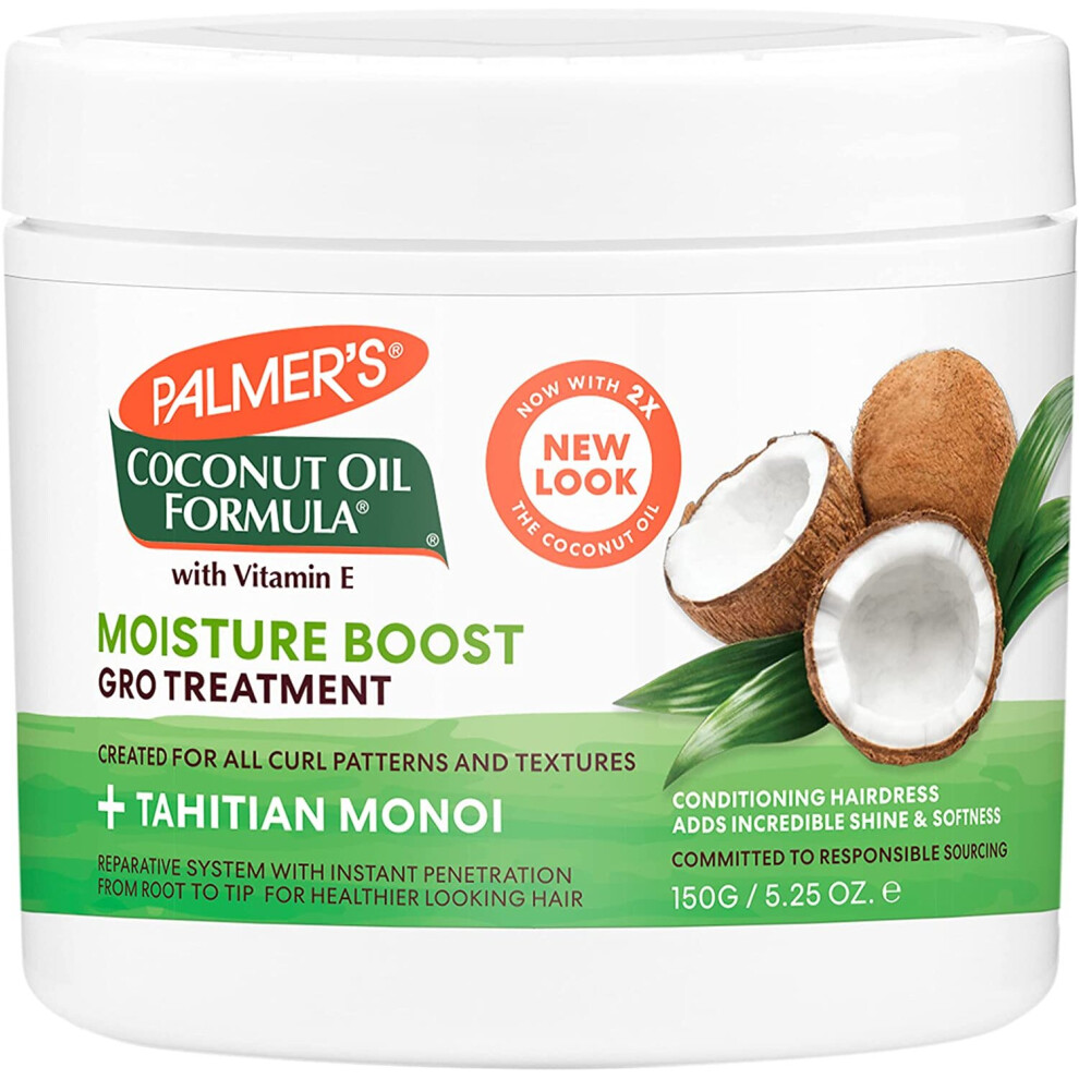 Palmer's Coconut Oil Formula Moisture-Gro Conditioning Hairdress 150g