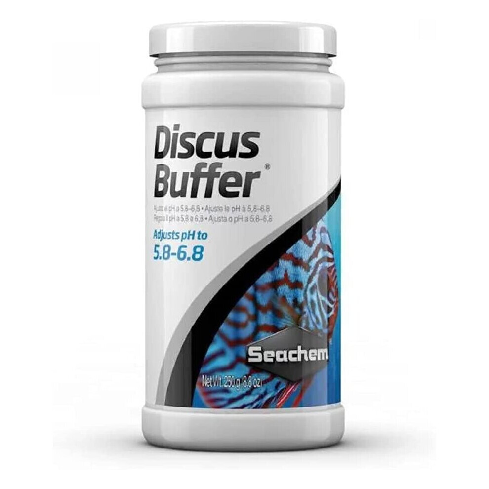 Seachem Discus Buffer, 250 G Size 1