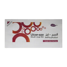 Ulcer-Eze Mouth Ulcer Film Strips 12's