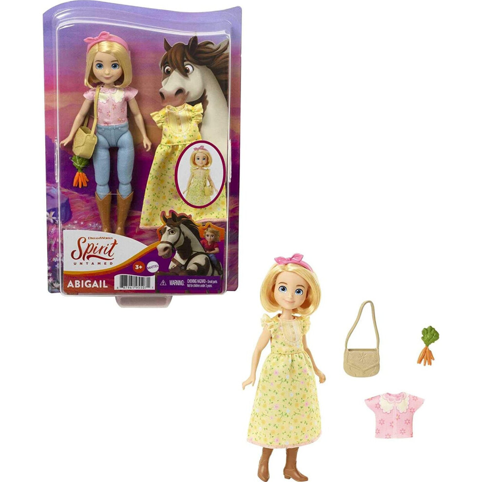 Mattel Spirit Untamed Abigail Doll And Fashion