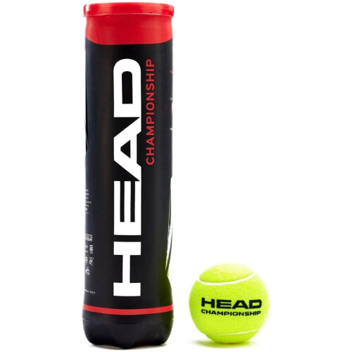 HEAD HEAD Championship Tennis Balls 2