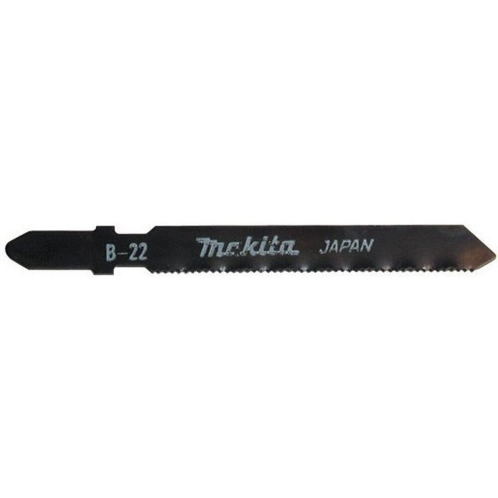 Makita A-85737 Universal Fitting Jigsaw Blades - Basic Cut Metal