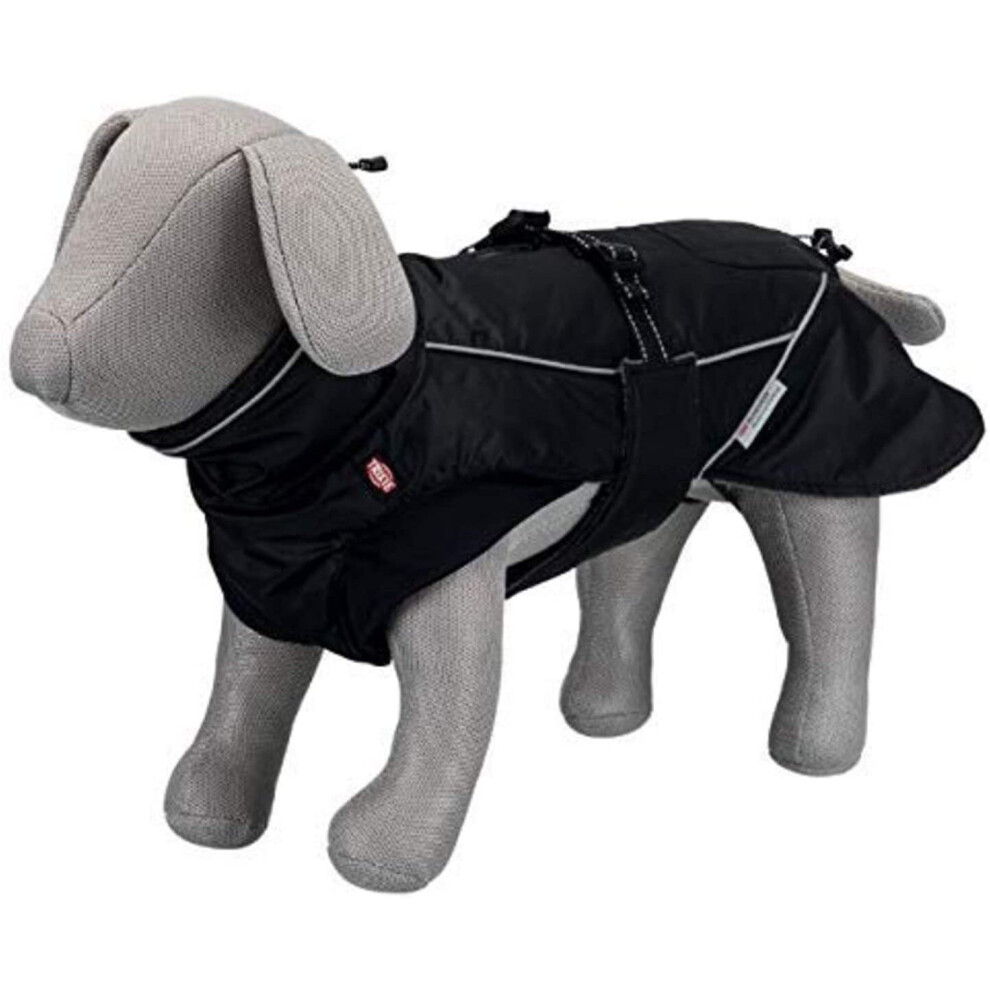 TRIXIE Coat Brizon, M, 50 cm, Black, Dog