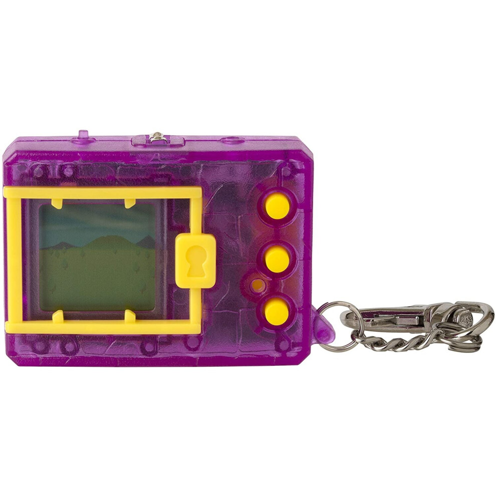 BANDAI Digimon (Original) Translucent Purple - Virtual Monster Pet by Tamagotchi, 41855