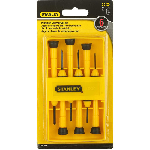 STANLEY Stanley 0-66-052 Instrument Screwdriver Set