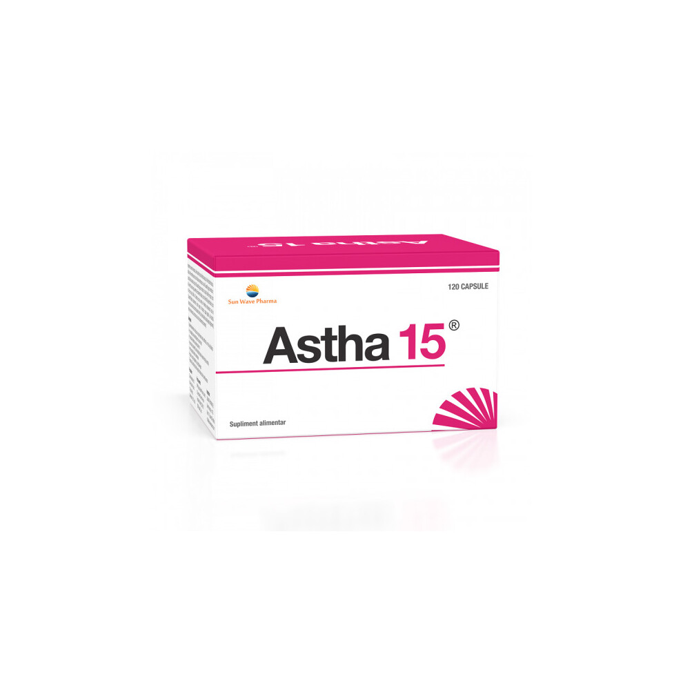 Astha 15 , 120 capsules