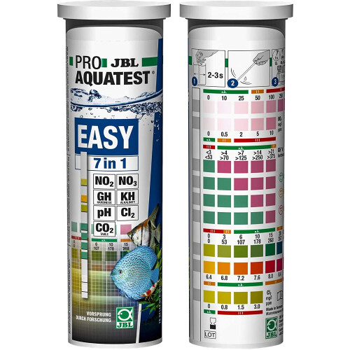 JBL JBL ProAquaTest Easy 7-in-1, 21 g 1