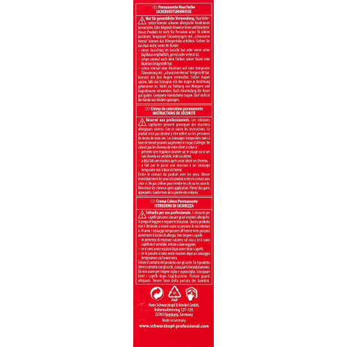 Schwarzkopf Schwarzkopf Igora Royal 60 ml 5-88 Hellbraun Rot Extra 2