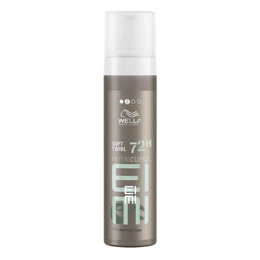 Eimi Wella Professionals Nutricurls Soft Twirl Curl Enhancing Styling Foam, 200 Ml
