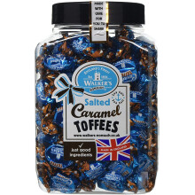 WALKERS NONSUCH Salted Caramel Toffee 1.25kg jar